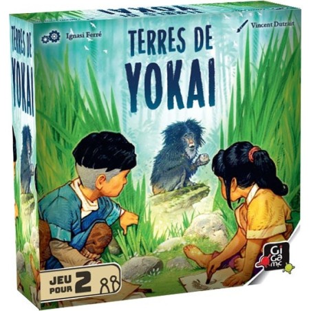 Terres de Yokai - Jeu de Société - Gigamic