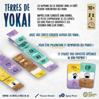 Terres de Yokai - Jeu de Société - Gigamic