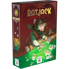 Ratjack - Jeu de Société - Jeu de Cartes - Gigamic