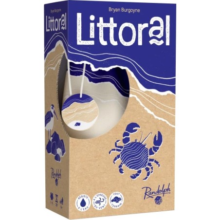 Littoral - Jeu de société - Stop ou Encore - Gigamic