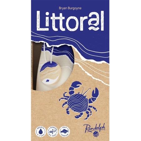 Littoral - Jeu de société - Stop ou Encore - Gigamic