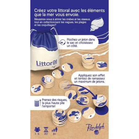 Littoral - Jeu de société - Stop ou Encore - Gigamic