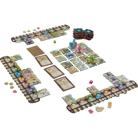 Middle Ages - Studio H - Jeux de société - Gigamic