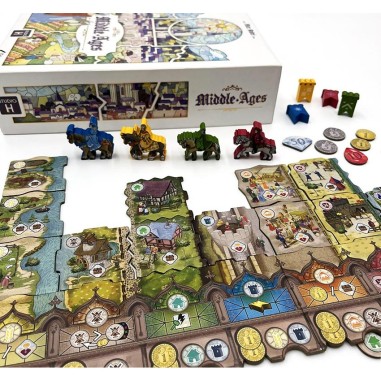 Middle Ages - Studio H - Jeux de société - Gigamic
