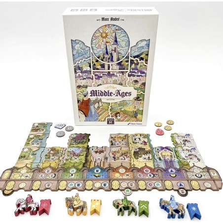 Middle Ages - Studio H - Jeux de société - Gigamic