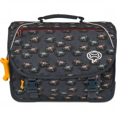 Cartable Lily Comic Car Navy - Stones and Bones