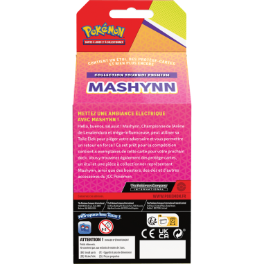 : Collection Tournoi Premium – Mashynn - Pokémon