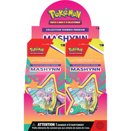 : Collection Tournoi Premium – Mashynn - Pokémon