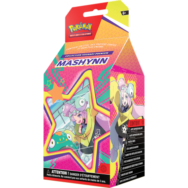 : Collection Tournoi Premium – Mashynn - Pokémon