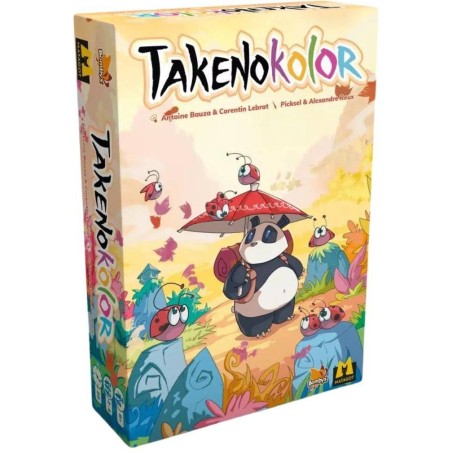 Takenokolor - Bombyx - Jeux de société - Matagot