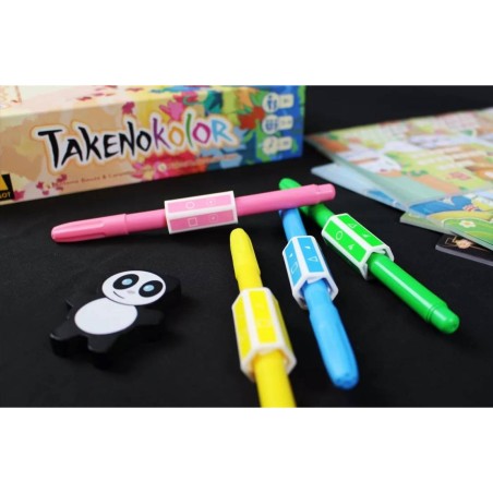 Takenokolor - Bombyx - Jeux de société - Matagot