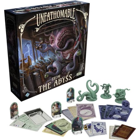 L'insondable : Surgi des Abysses - Extension - Jeux de société - Fantasy Flight Games