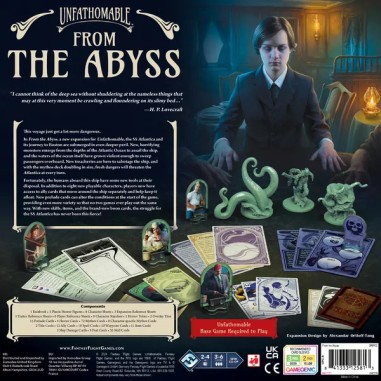 L'insondable : Surgi des Abysses - Extension - Jeux de société - Fantasy Flight Games