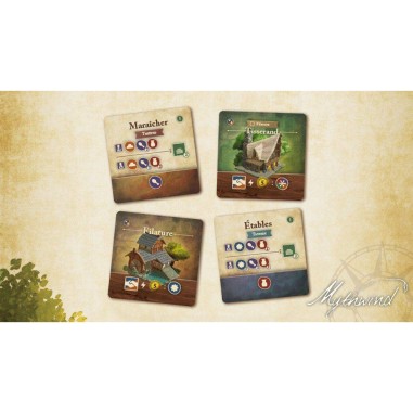 Mythwind : Horizons Lointains - Extension - Jeux de société - Don't Panic Games