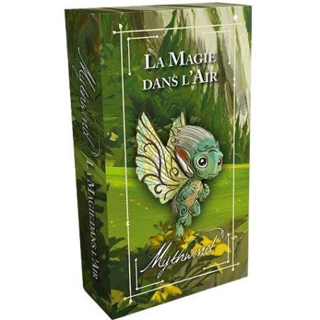 Mythwind : La Magie dans l'air - Extension - Jeux de société - Don't Panic Games