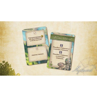 Mythwind : La Magie dans l'air - Extension - Jeux de société - Don't Panic Games