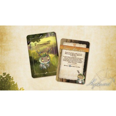 Mythwind : La Magie dans l'air - Extension - Jeux de société - Don't Panic Games