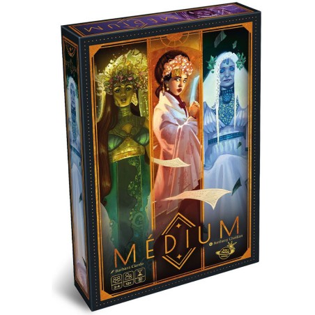 Médium - Jeux de société - Don't Panic Games