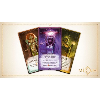 Médium - Jeux de société - Don't Panic Games