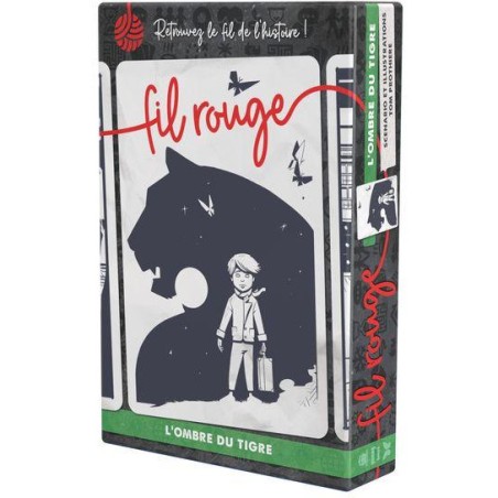 Fil Rouge : L'Ombre du Tigre - Jeux de société - Lumberjacks-studio