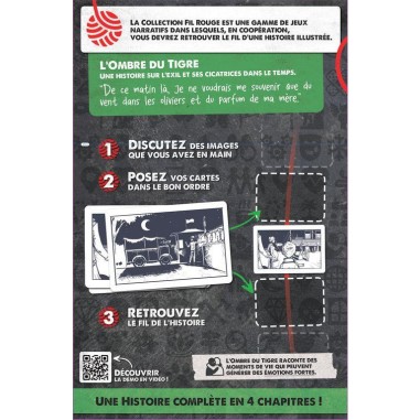 Fil Rouge : L'Ombre du Tigre - Jeux de société - Lumberjacks-studio