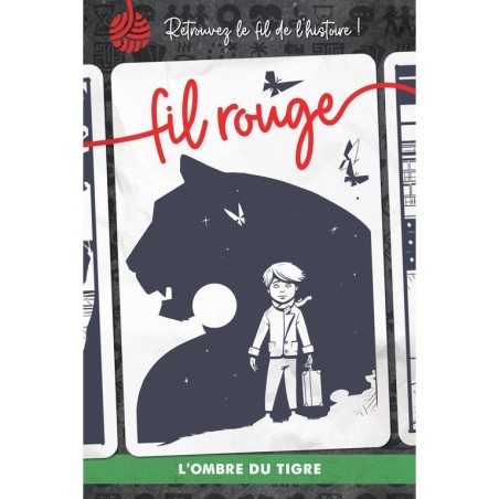 Fil Rouge : L'Ombre du Tigre - Jeux de société - Lumberjacks-studio