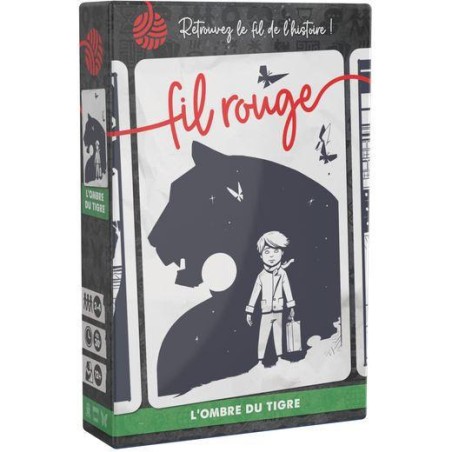 Fil Rouge : L'Ombre du Tigre - Jeux de société - Lumberjacks-studio