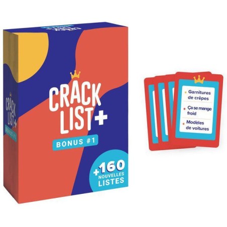Crack List - Bonus 1 - Jeux de société - Yaqua Studio