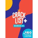 Crack List : Bonus 1 - Extension - Yaqua Studio