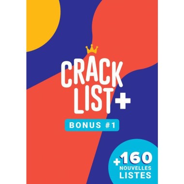 Crack List - Bonus 1 - Jeux de société - Yaqua Studio