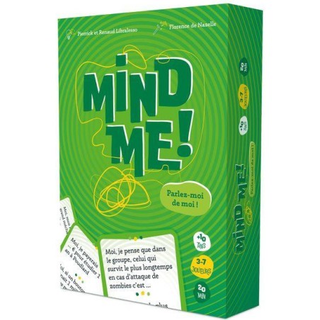 Mind Me - Jeux de société - Kyhu