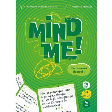 Mind Me - Jeux de société - Kyhu