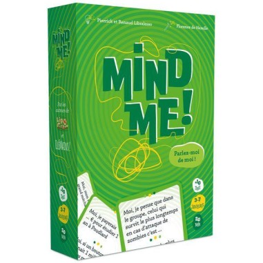Mind Me - Jeux de société - Kyhu