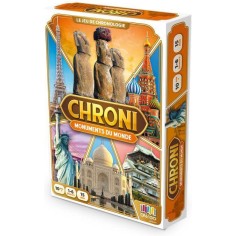 Chroni - Monuments du Monde - On The Go Editions