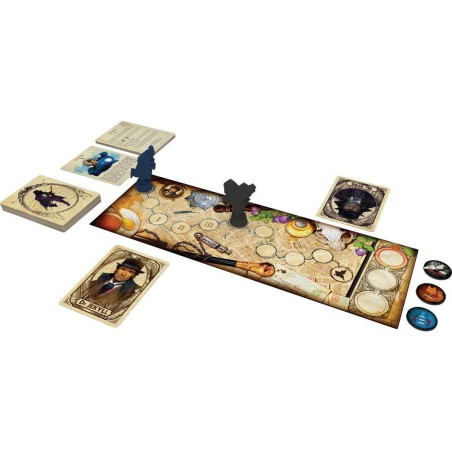 Jekyll & Hyde vs Scotland Yard - Jeux de société - Mandoo Games