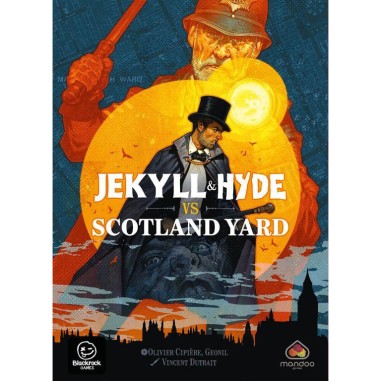 Jekyll & Hyde vs Scotland Yard - Jeux de société - Mandoo Games
