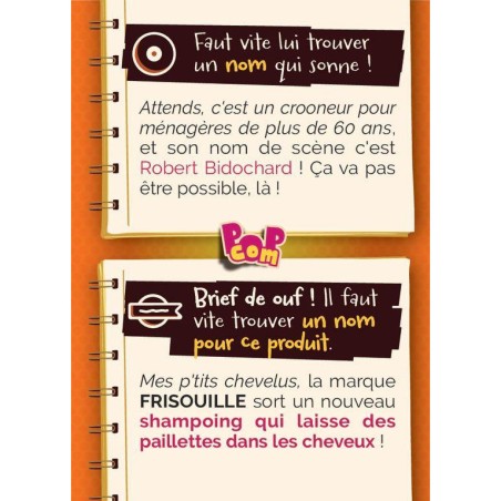 Pop Com - Jeux de société - Ludonaute