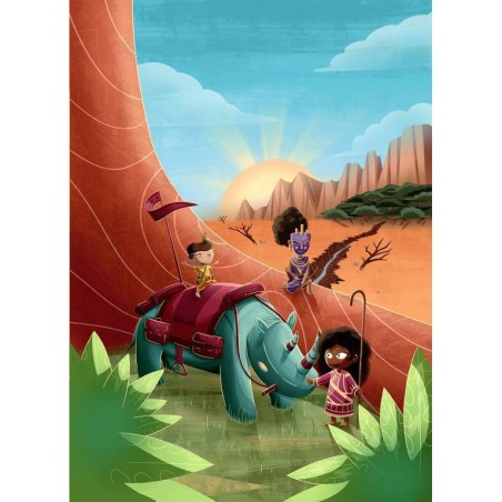 Ma 1ère aventure : Voyage en terre ocre - version longue - Game Flow