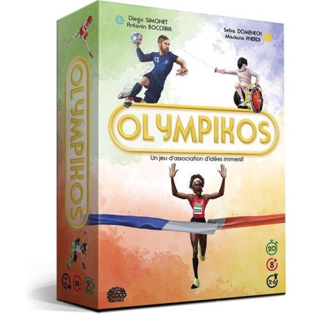 Olympikos - Jeux de société - Ds4games
