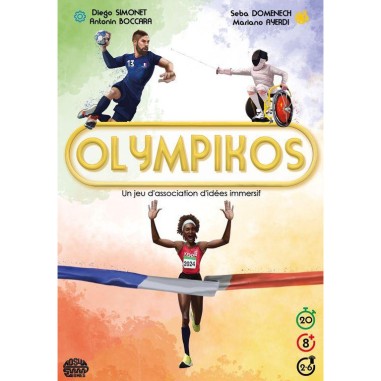 Olympikos - Jeux de société - Ds4games