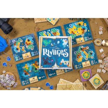 Rivages - Un jeu - Catch Up Games