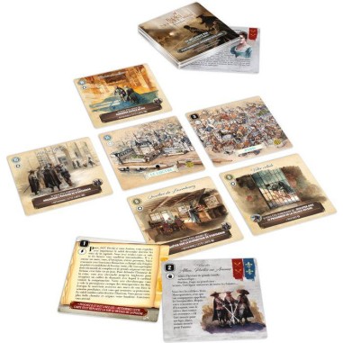 Cartaventura Les 3 Mousquetaires : Au Nom du Roi - Jeux de société - Blam