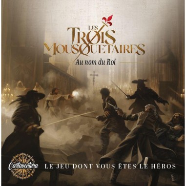 Cartaventura Les 3 Mousquetaires : Au Nom du Roi - Jeux de société - Blam