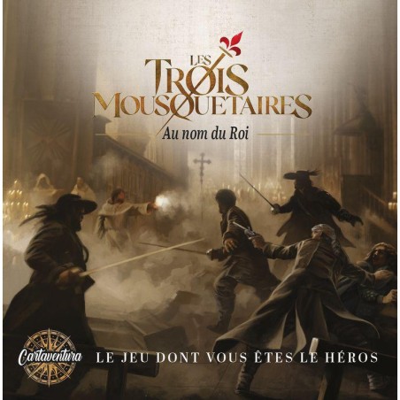 Cartaventura Les 3 Mousquetaires : Au Nom du Roi - Jeux de société - Blam