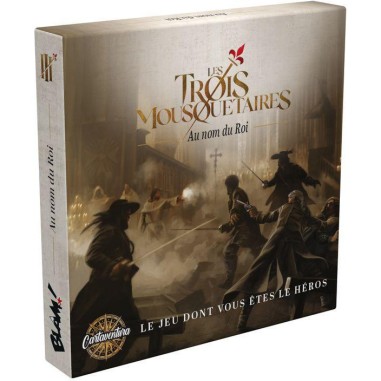 Cartaventura Les 3 Mousquetaires : Au Nom du Roi - Jeux de société - Blam
