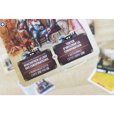 Cartaventura Les 3 Mousquetaires : Au Nom du Roi - Jeux de société - Blam