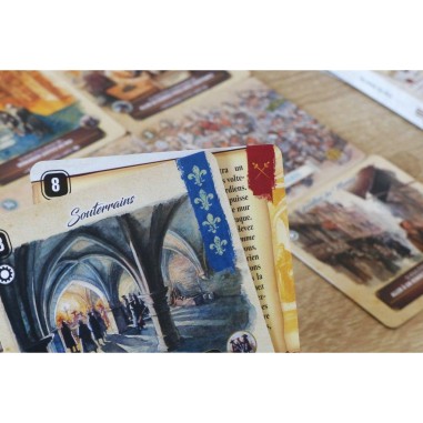 Cartaventura Les 3 Mousquetaires : Au Nom du Roi - Jeux de société - Blam