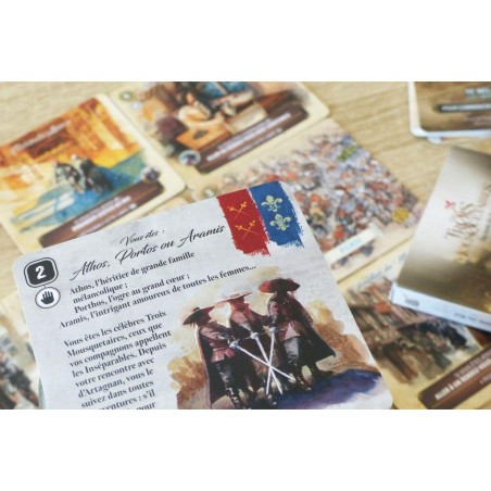 Cartaventura Les 3 Mousquetaires : Au Nom du Roi - Jeux de société - Blam
