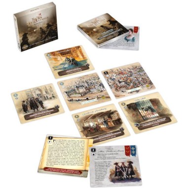 Cartaventura Les 3 Mousquetaires : Au Nom du Roi - Jeux de société - Blam