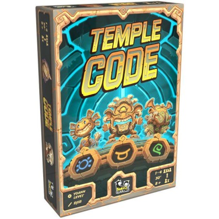 Temple Code - Jeux de société - Bankiiiz Editions